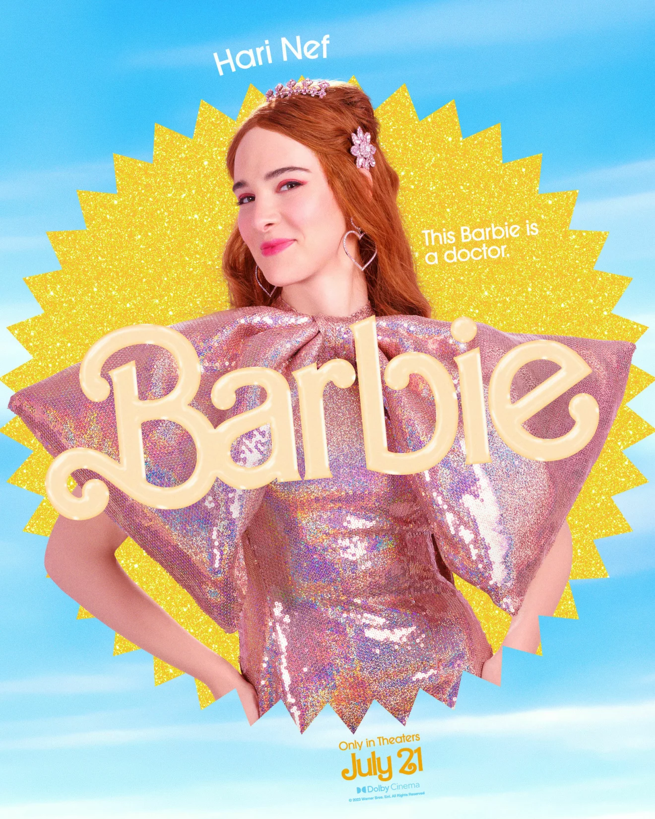 Hari Nef i Barbie
