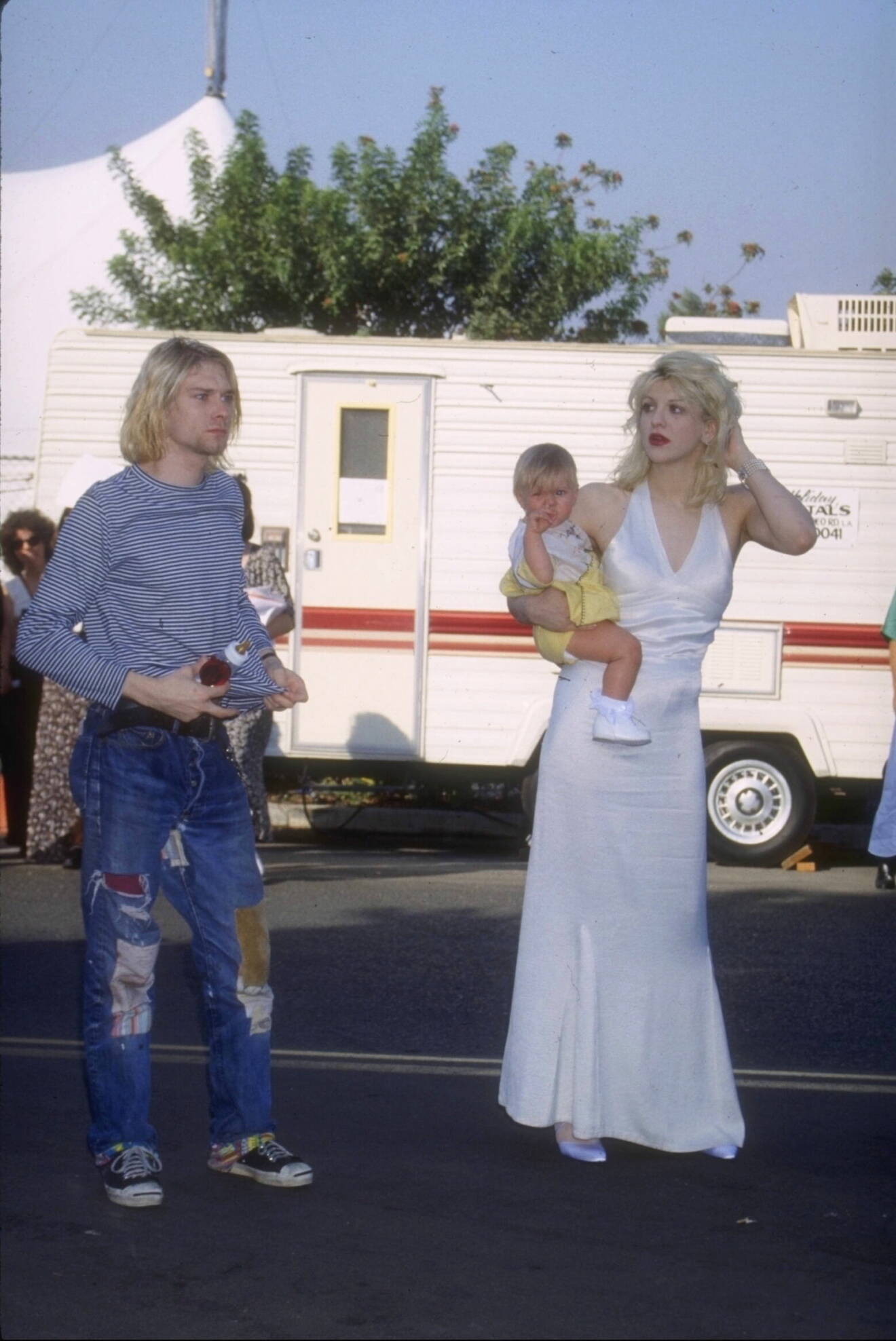 Kurt Cobain bar lappade Levis till MTV Music Awards