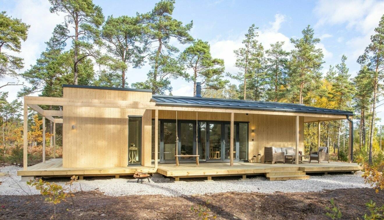Hus till salu på Gotland trähus