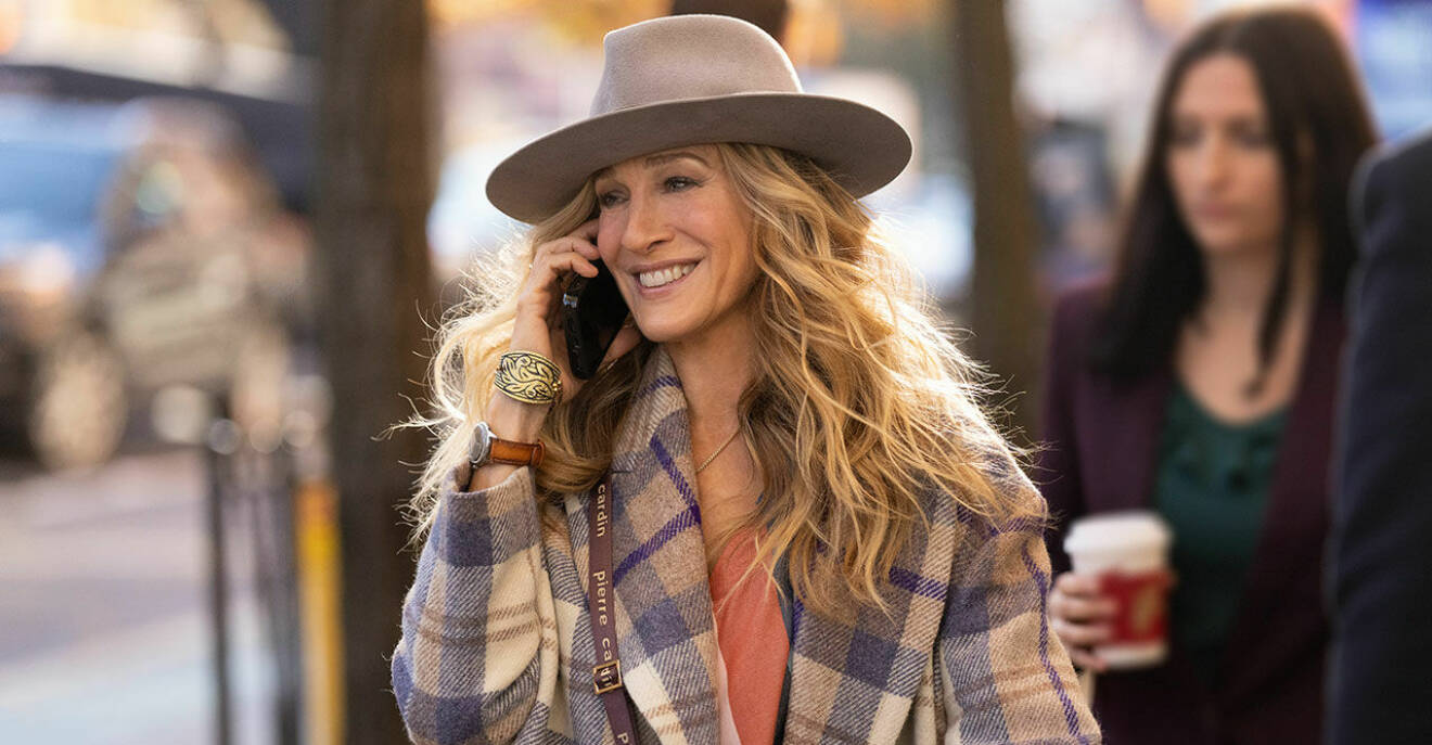 Carrie Bradshaw i And just like that