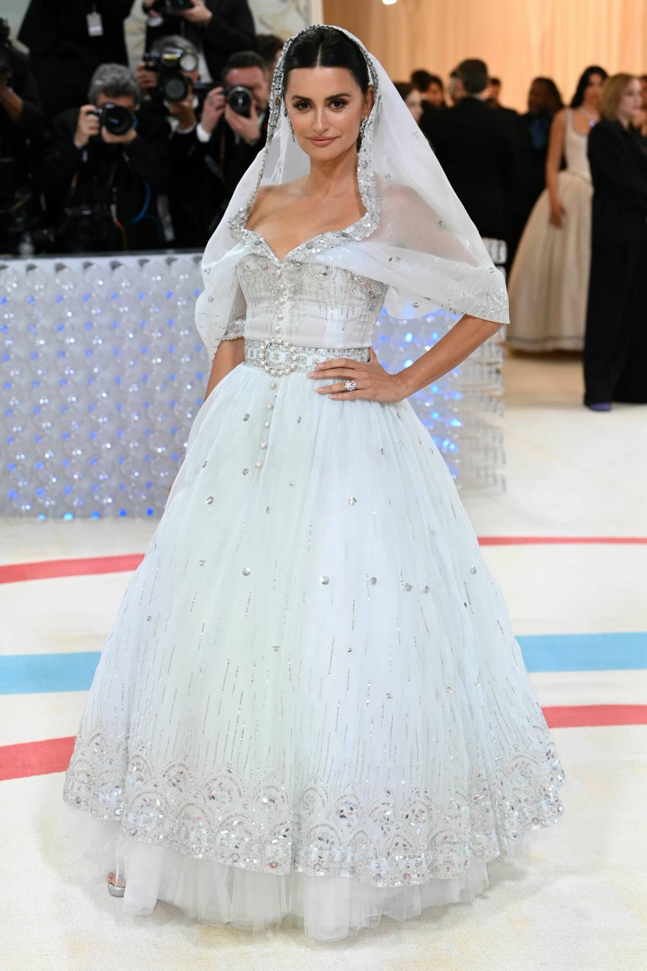 Penelope Cruz in Chanel Couture på met-galan 2023