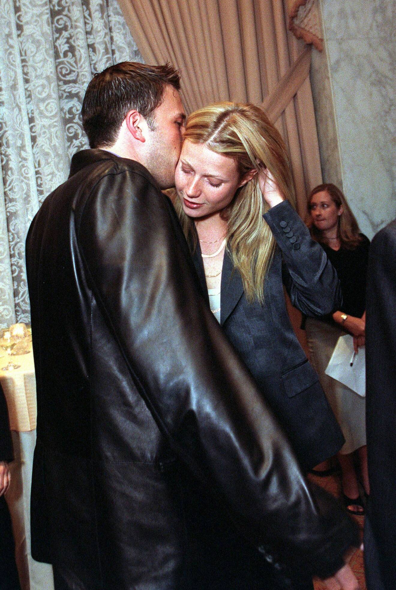 Ben Affleck och Gwyneth Paltrow 2000.