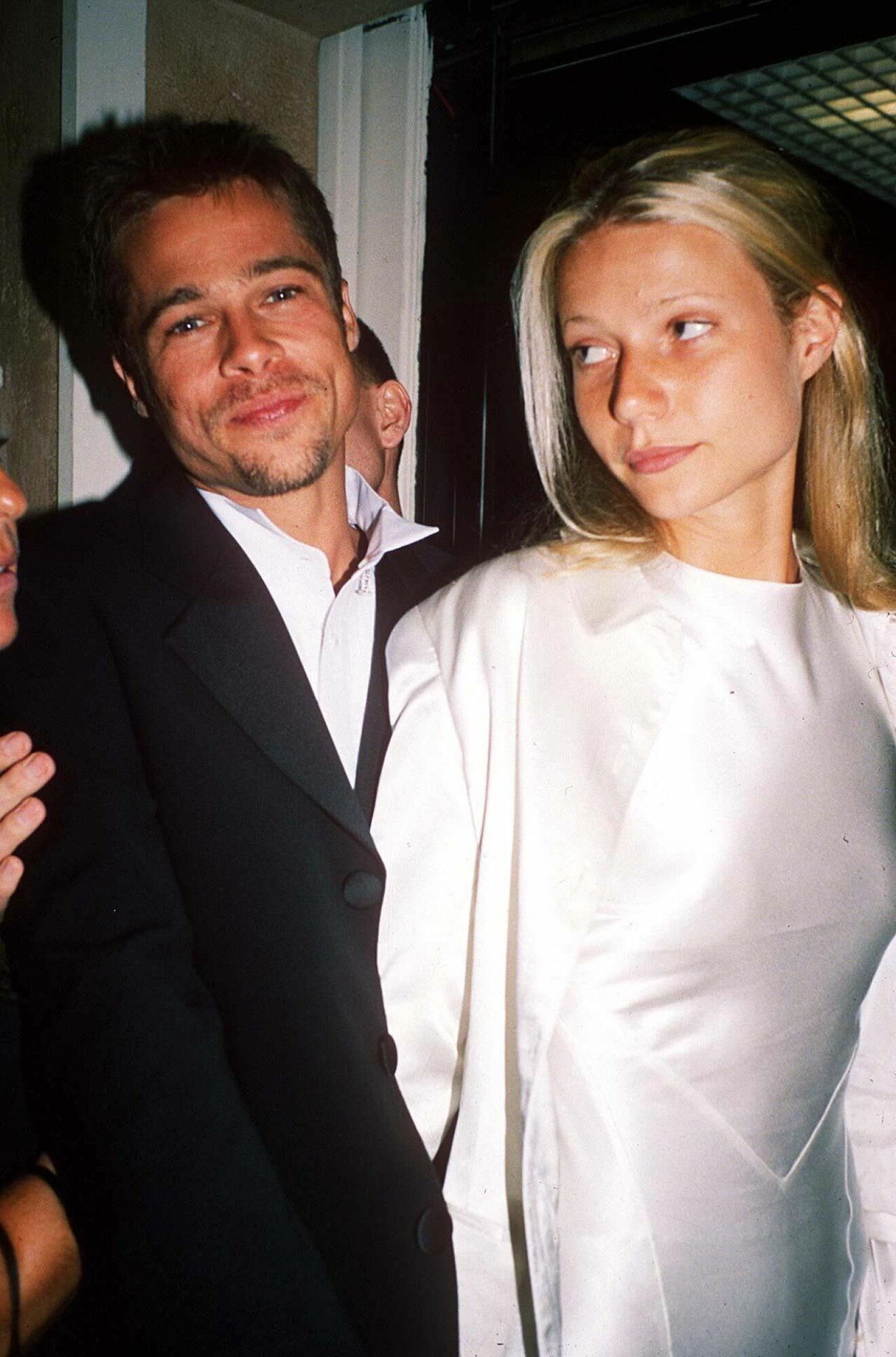 Brad Pitt och Gwyneth Paltrow 1995.
