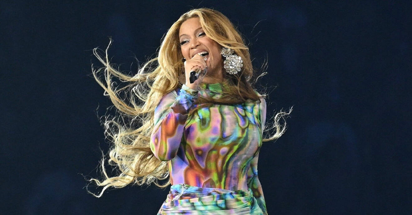 Beyoncé på Friends Arena i Stockholm 10 maj