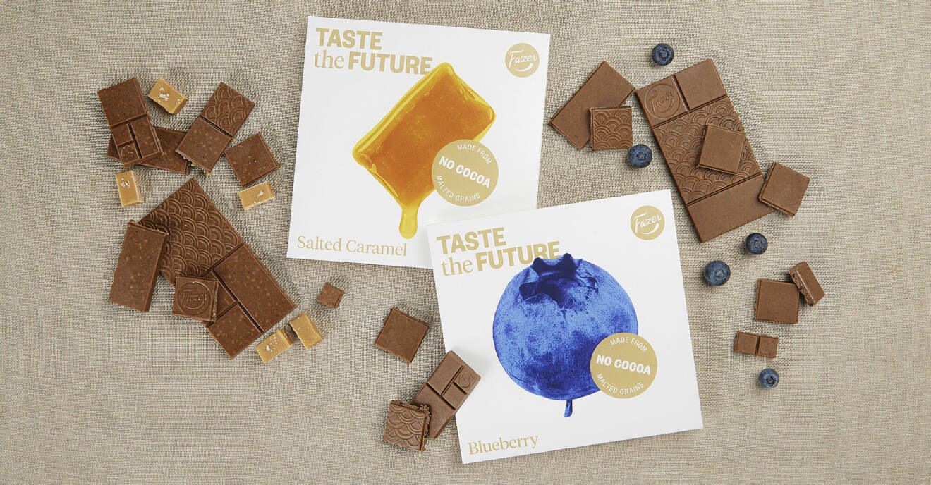 Fazer Taste the Future – det här är konfektyrkakan utan kakao