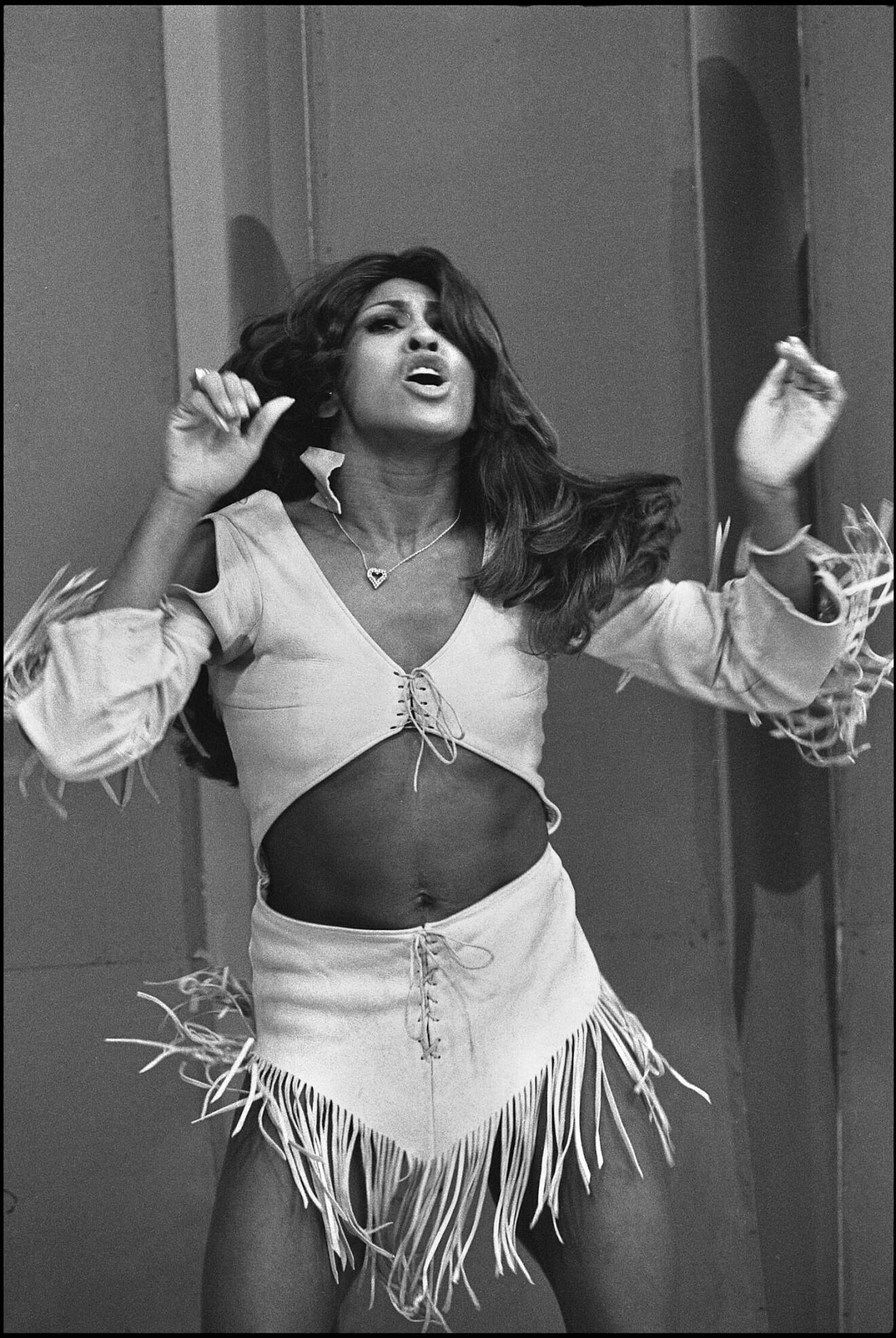 Tina Turner 1971.