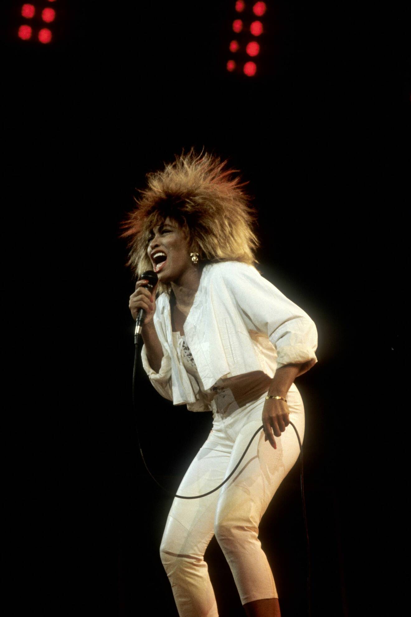 Tina Turner 1985.