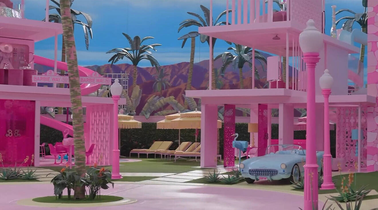 Kika in i Barbie dream house i verkligheten – se bilderna | ELLE