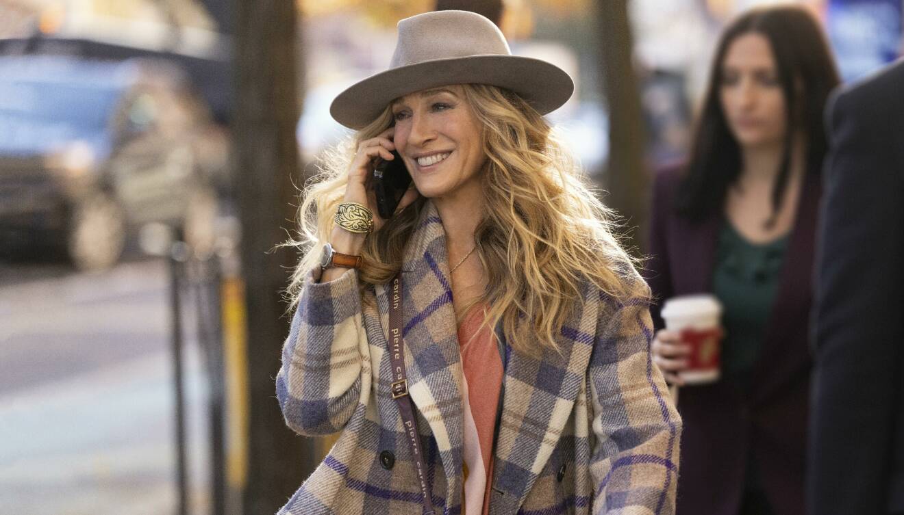 Carrie Bradshaw i And just like that.