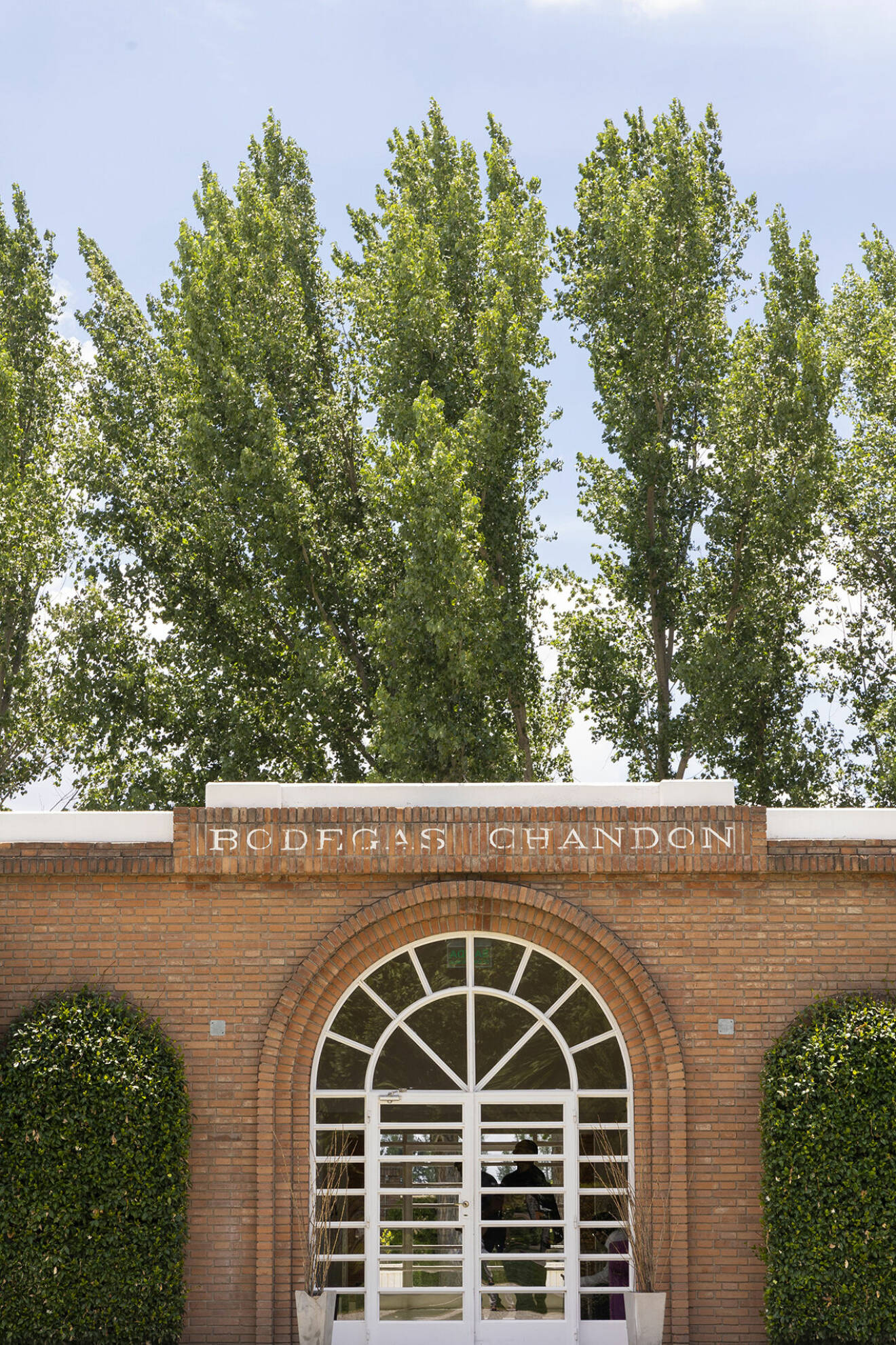Vinhuset Chandon i Mendoza som ägs av franska Moët &amp; Chandon.