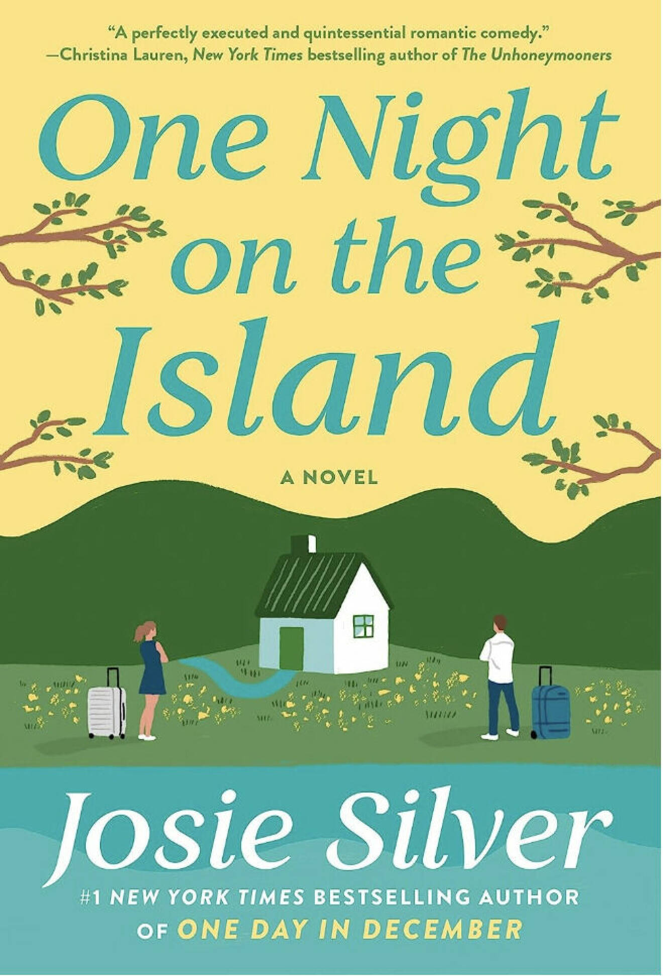 One night on the island