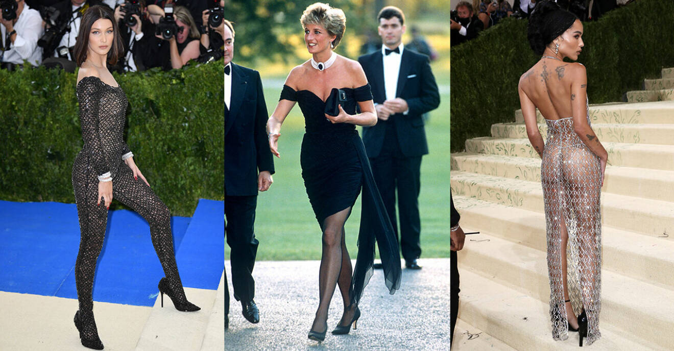 6 ikoniska revenge dresses genom tiderna – från Diana till Miley