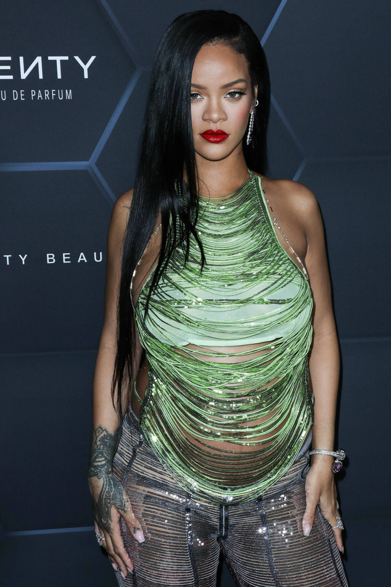 Rihanna 2022.