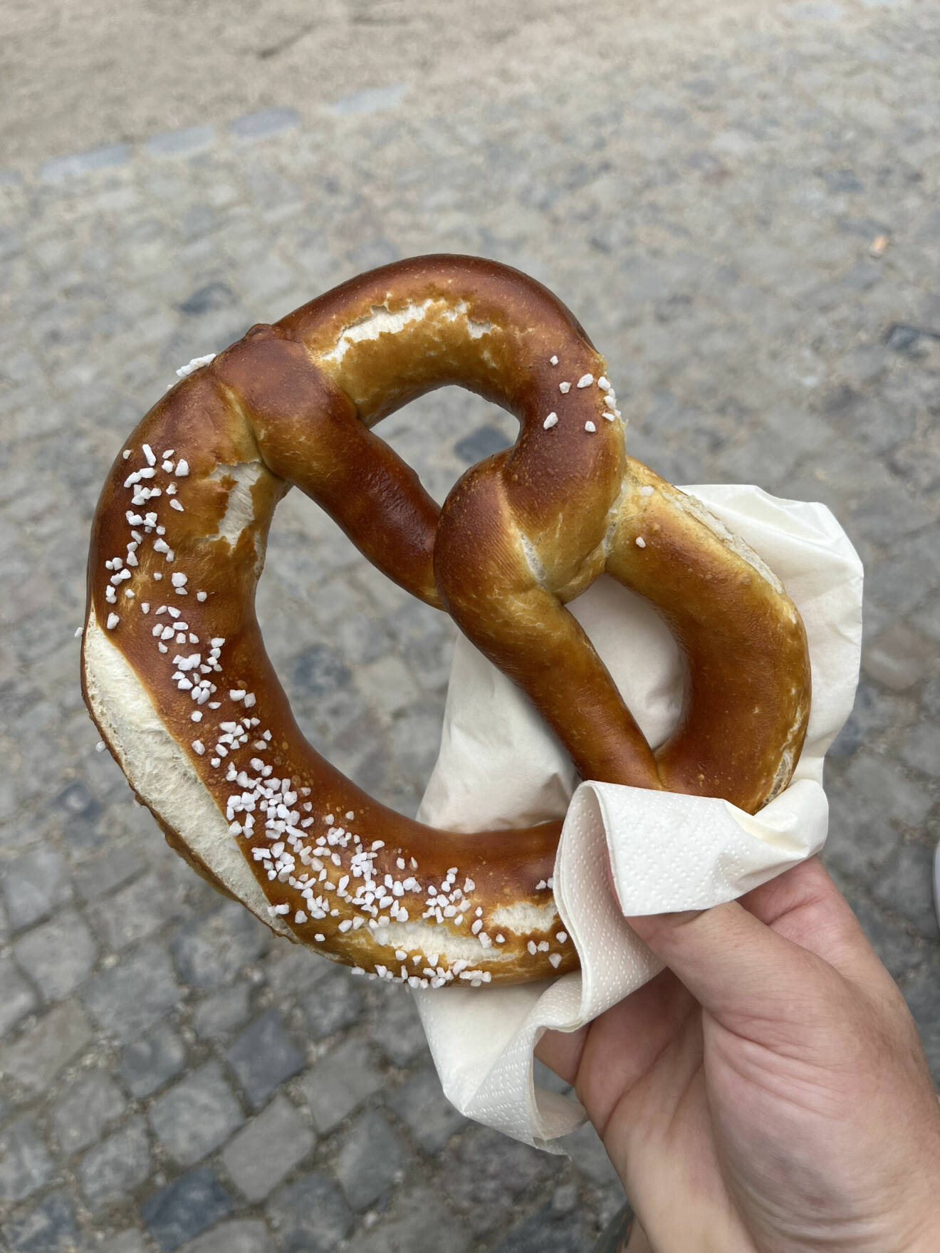 Missa inte att äta en ordentlig kringla när du är i Berlin!