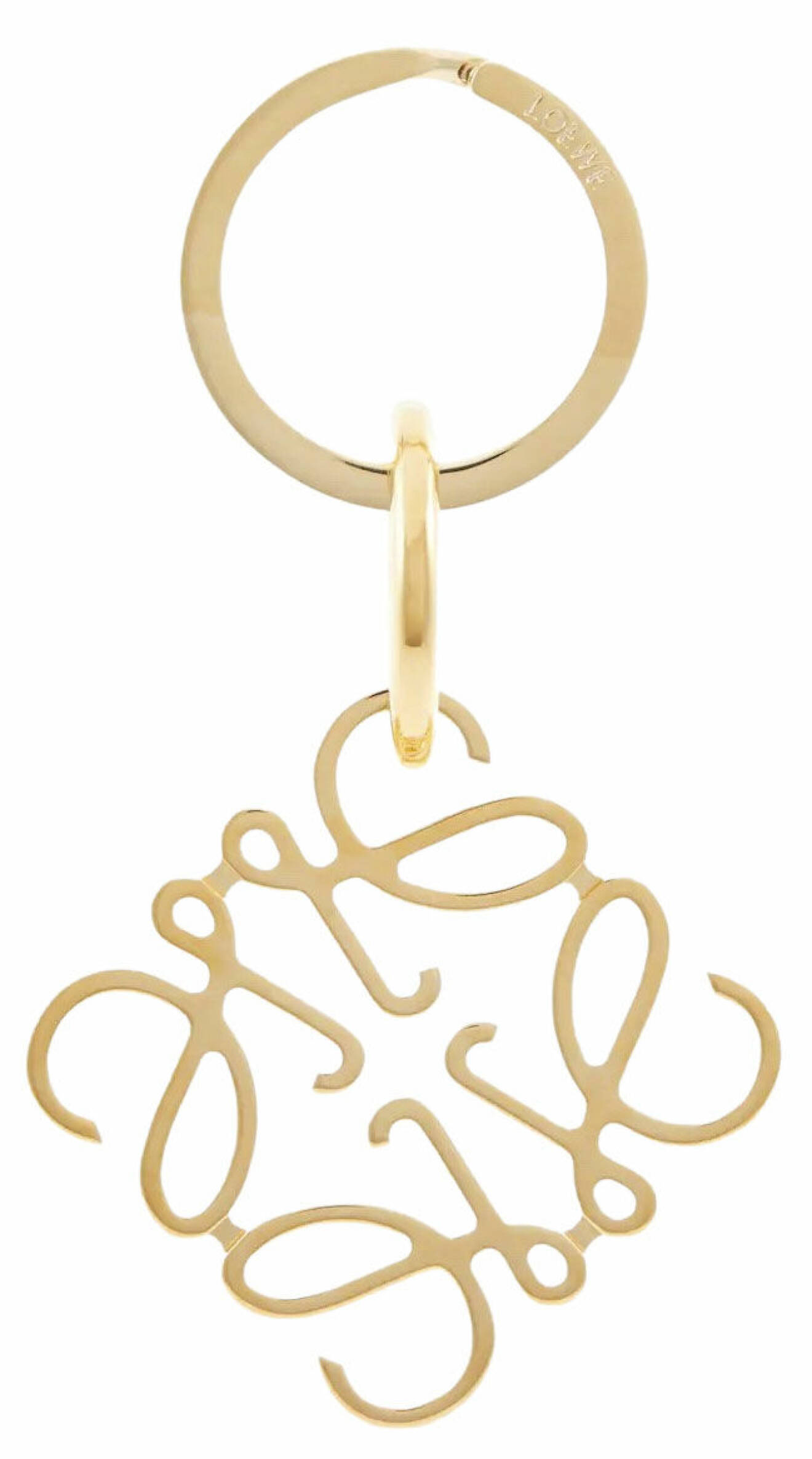 Nyckelring i guld, Loewe