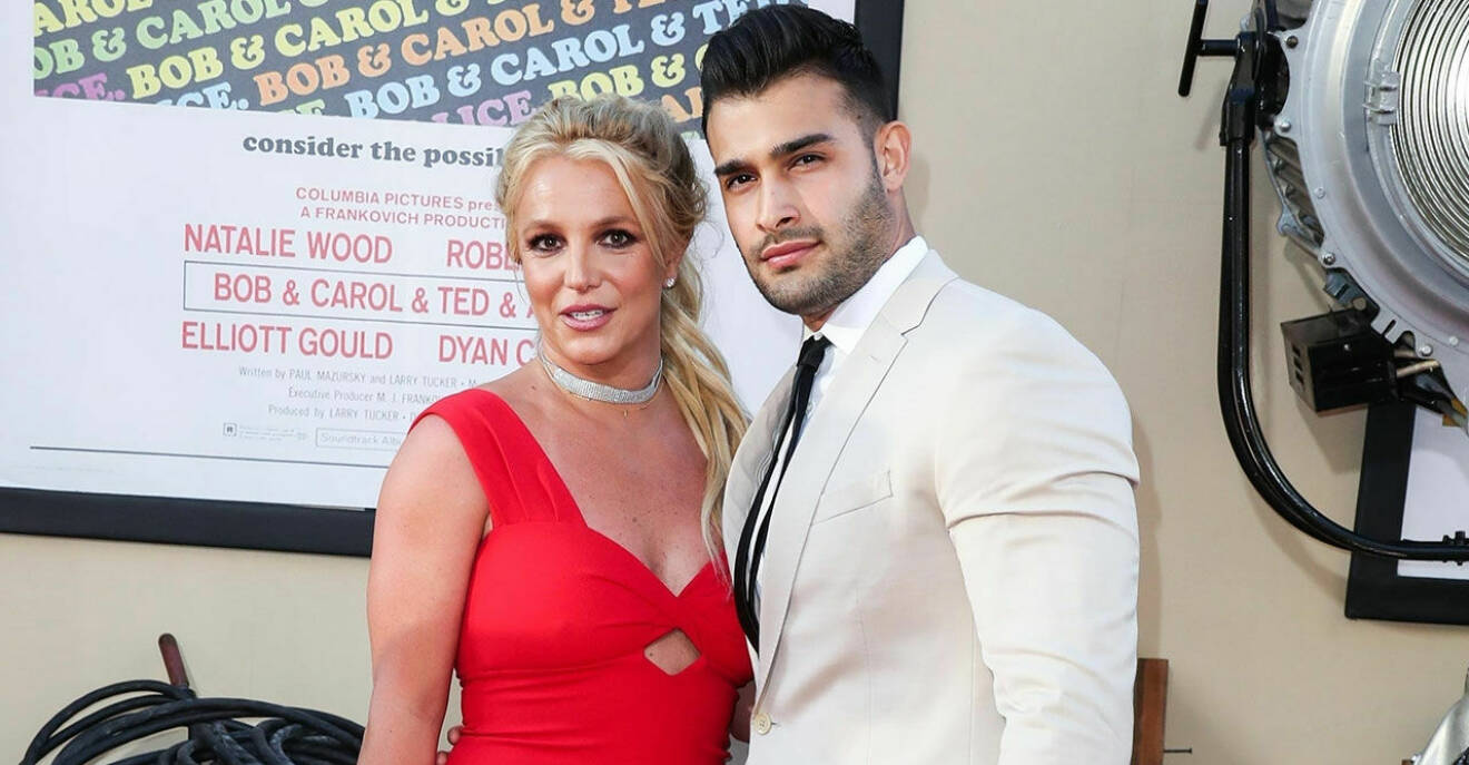 Britney Spears och Sam Asghari