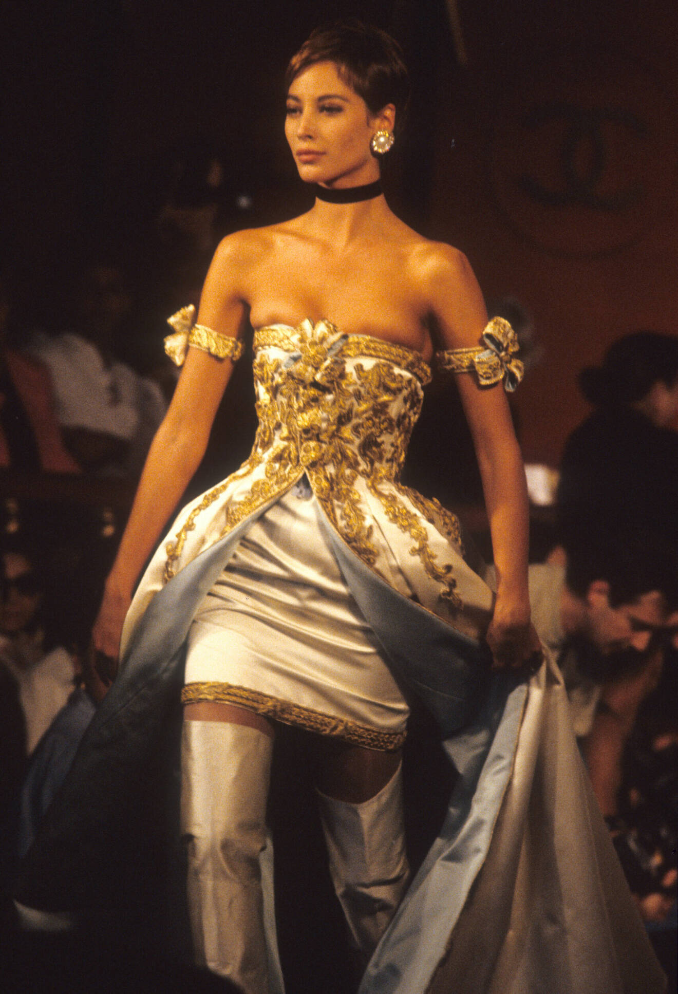 Christy Turlington för Chanel 1990.