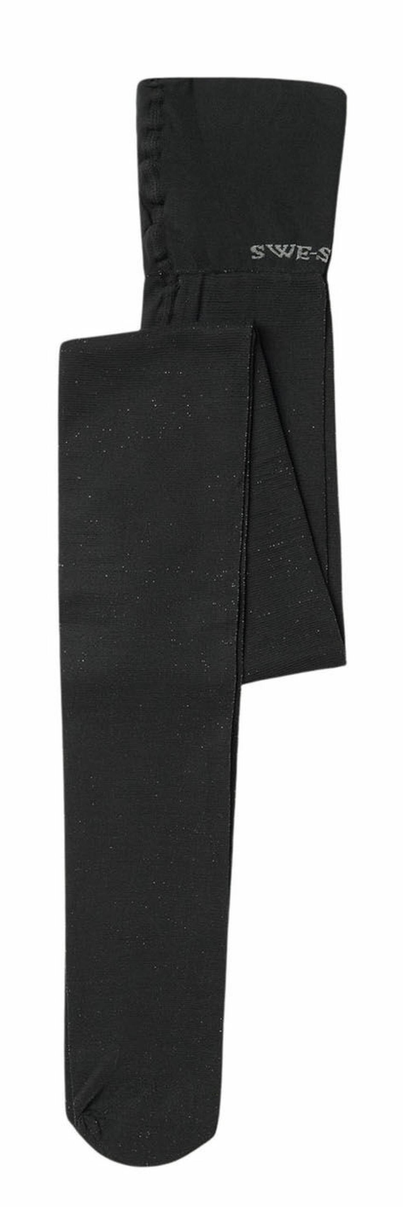 Svarta glittriga strumpbyxor, Swedish Stockings