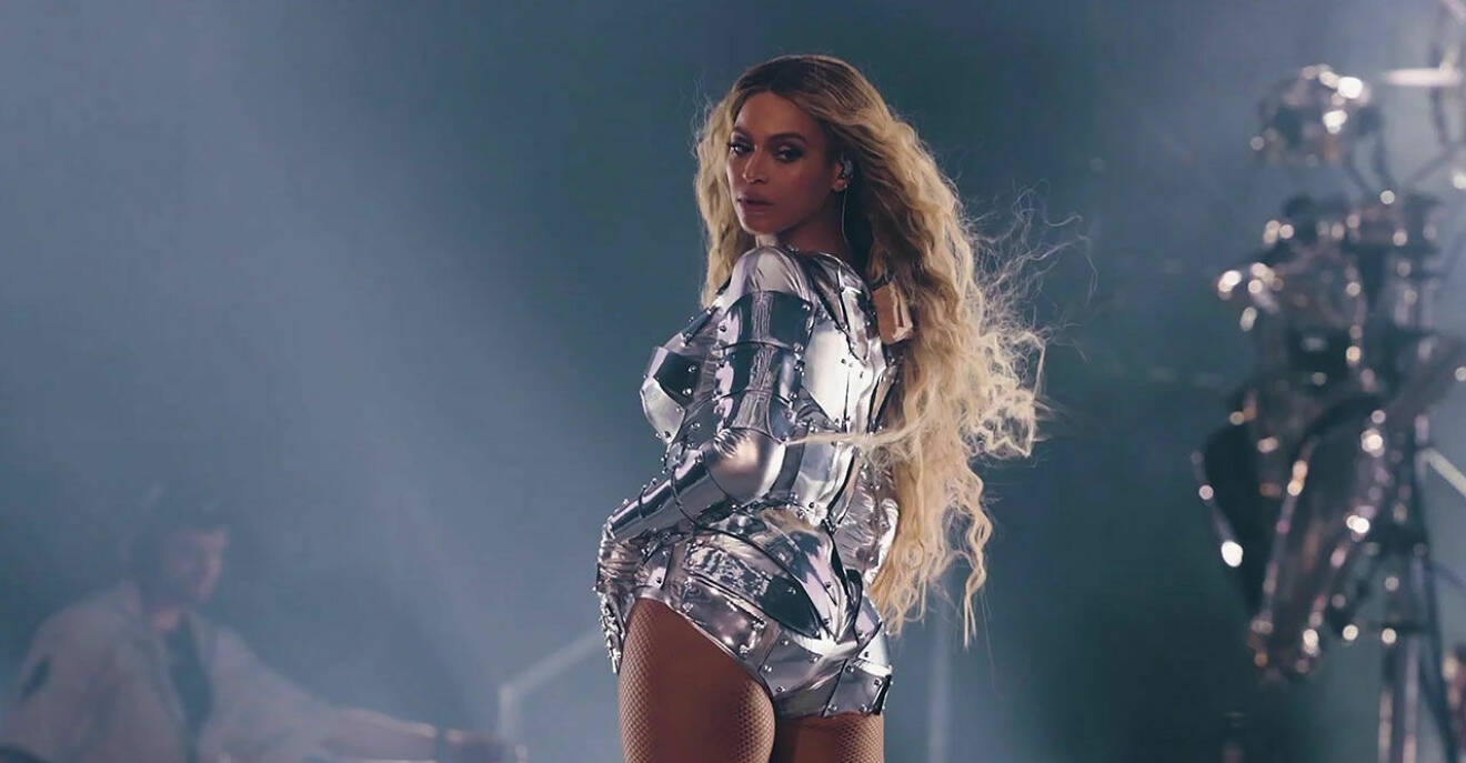 Beyoncé på sin turné