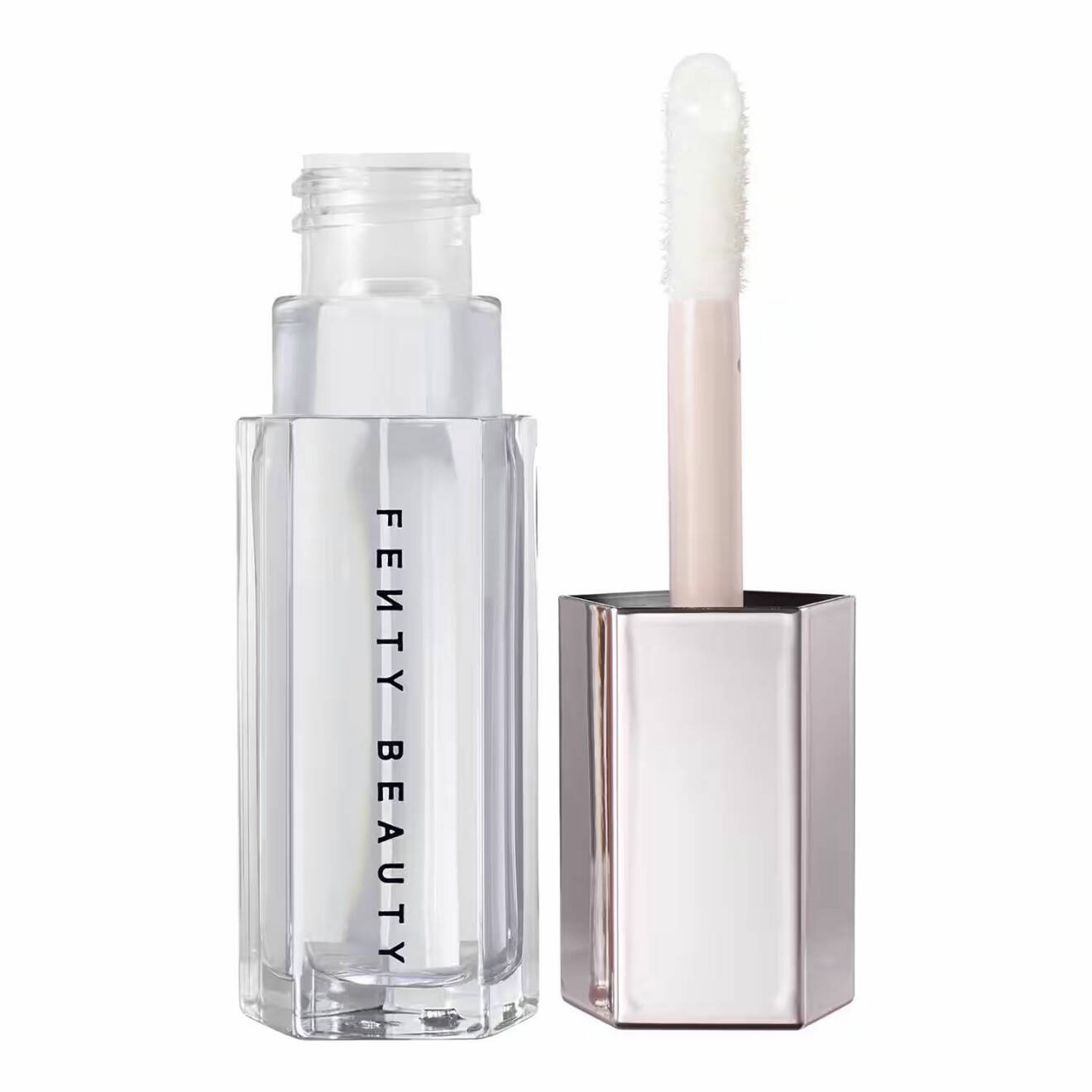 Gloss Bomb Universal Lip Luminizer, Glass Slipper, ett genomskinligt läppglans från Fenty Beauty