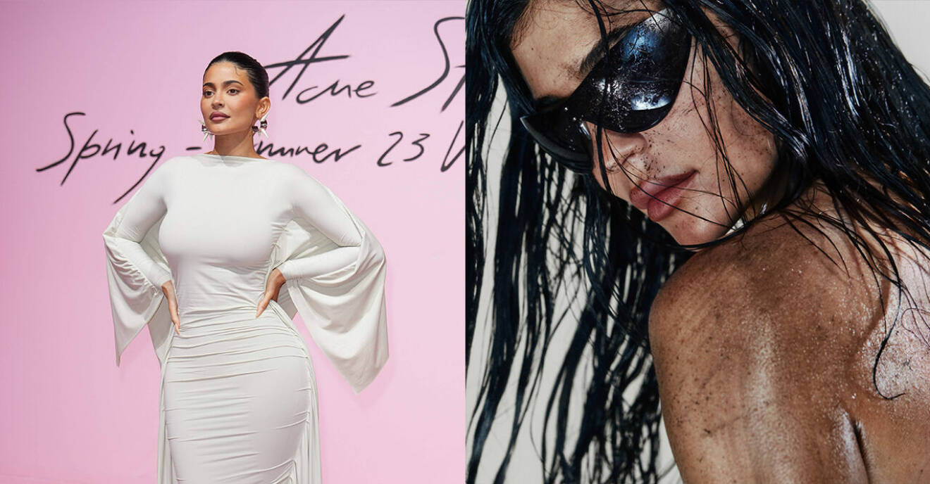 Kylie Jenner frontar Acne Studios kampanj för höst/vinter 2023