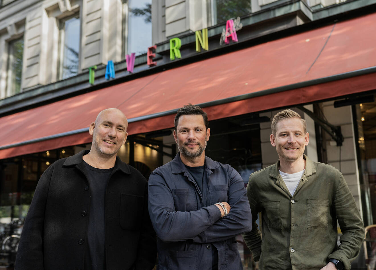 Taverna Brillo öppnar upp efter en mindre renovering tillsammans med Danyel Couet och Sebastian Thureson