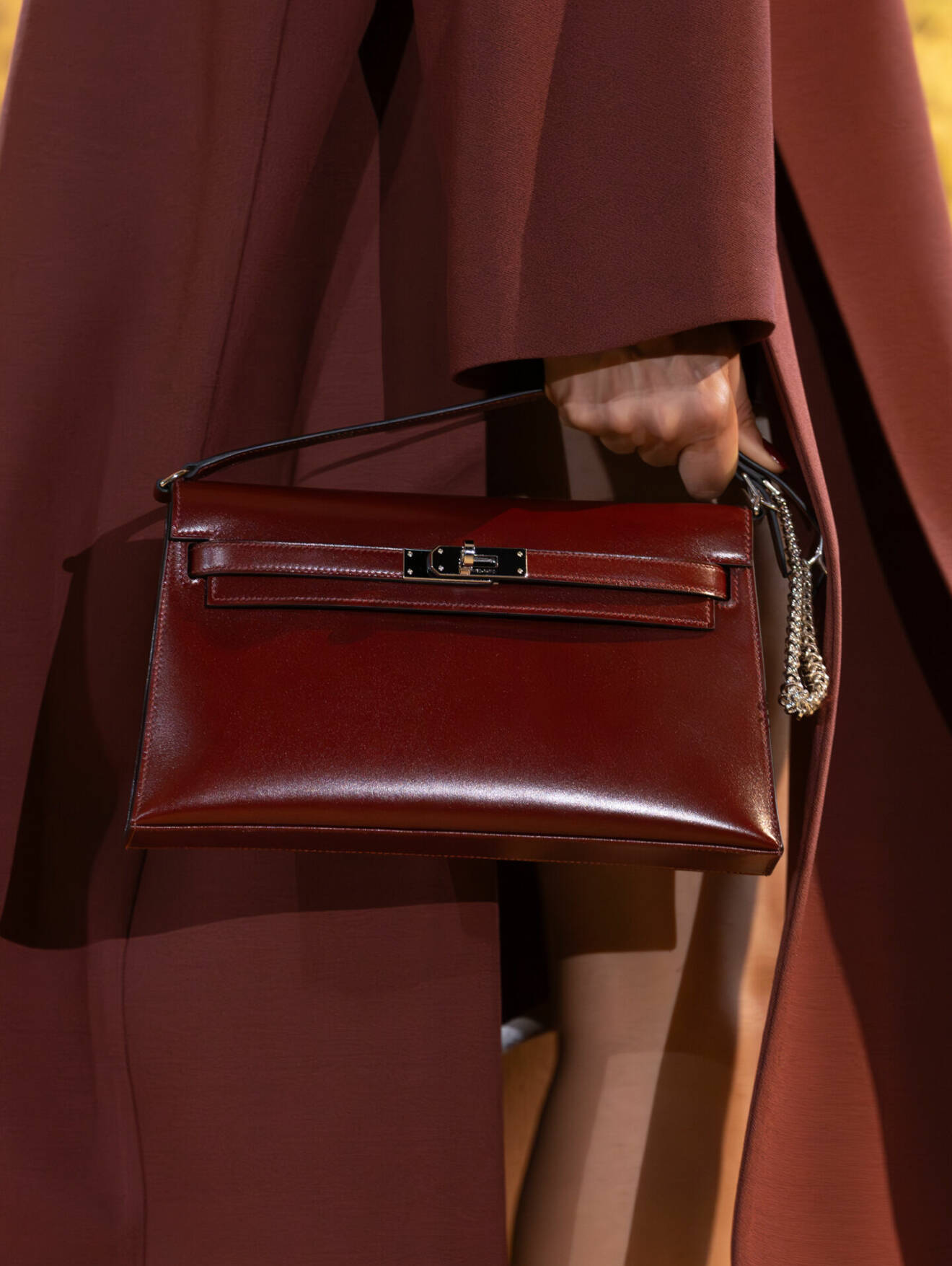 Kelly-väska från Hermès i mini storlek.
