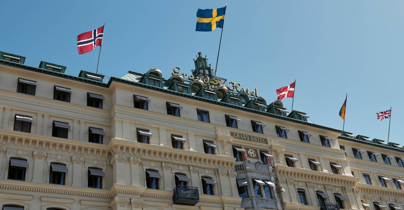 Grand Hôtel Stockholm är utsett till norra Europas bästa hotell