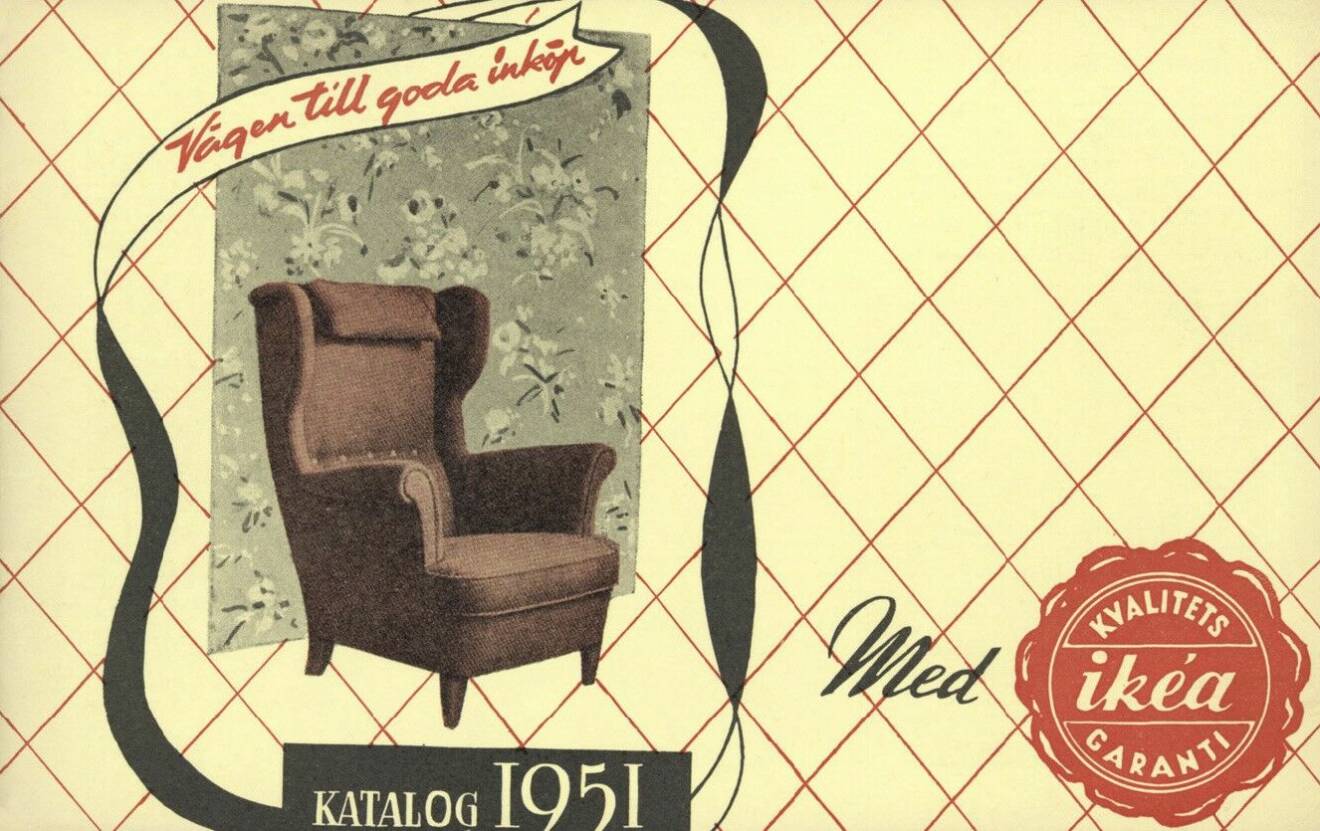 IKEA katalogen 1950-tal
