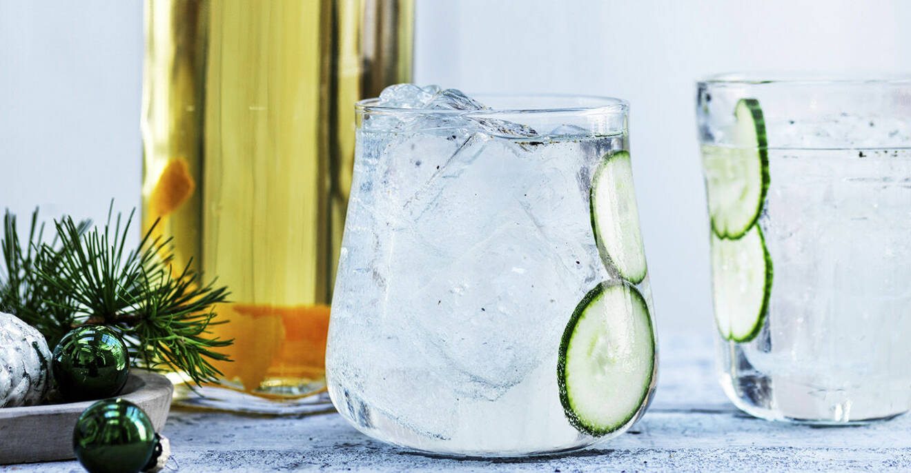 Gör din egen enbärssnaps – och bjud på spännande gin och tonic