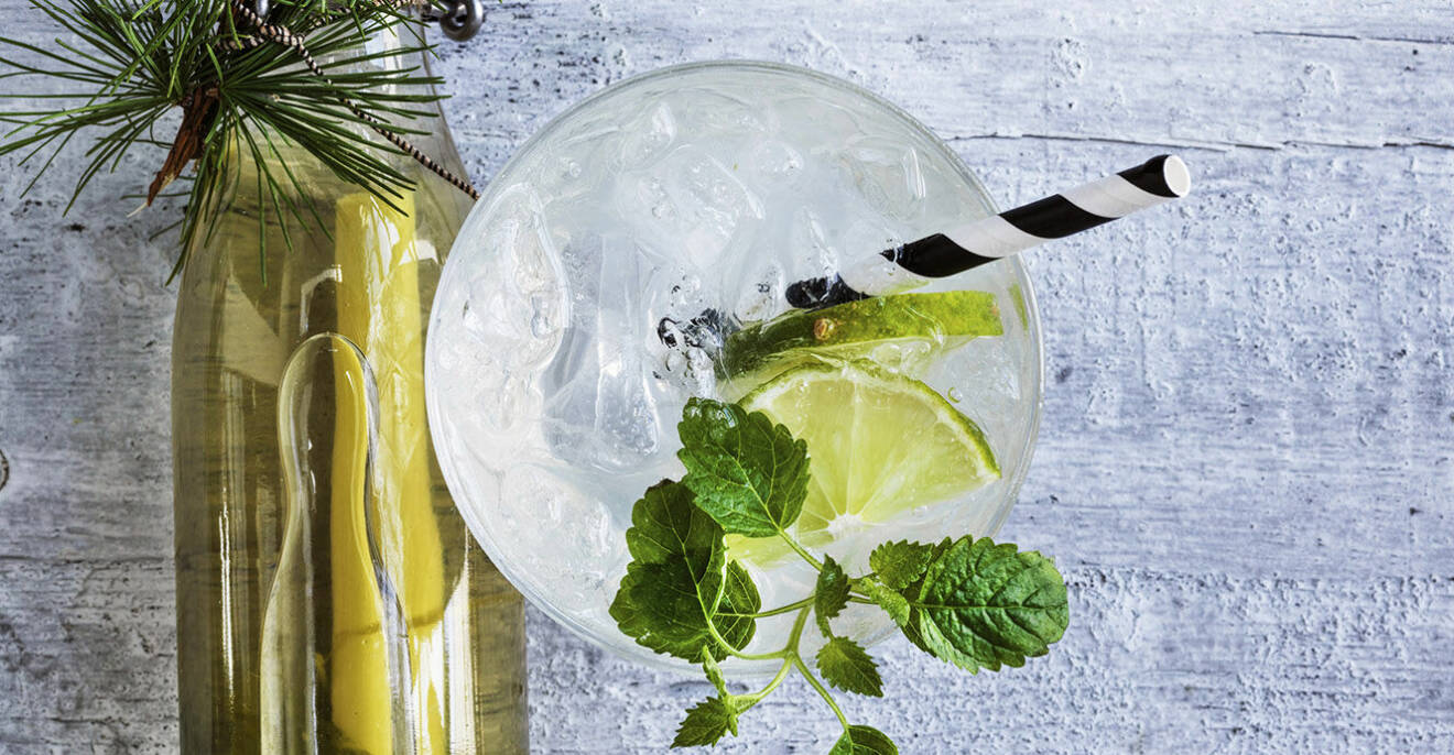 Låt snapsen bli till cocktail – med smak av lime och citrongräs