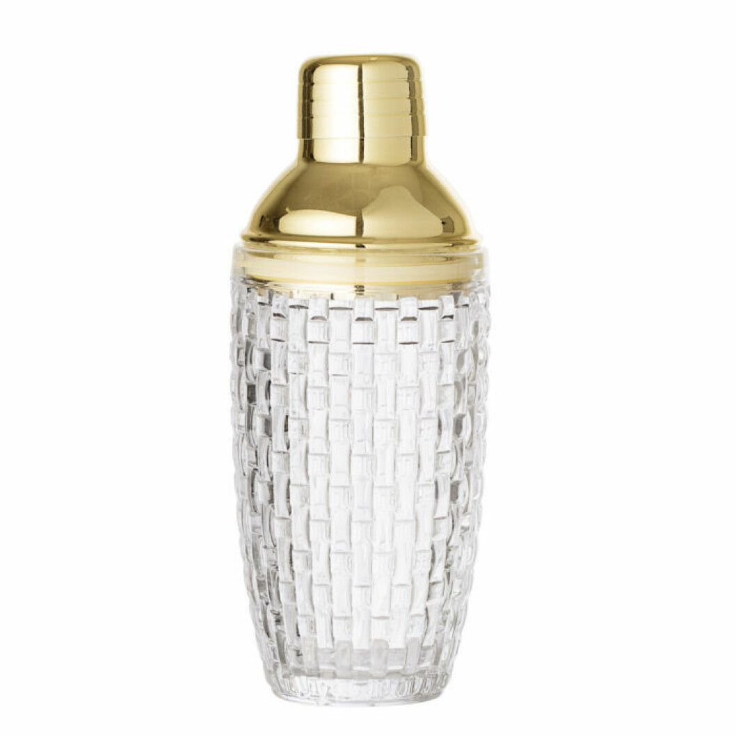 Blanda nyårsdrinkarna i en snygg och smidig cocktailshaker från Bloomingville.