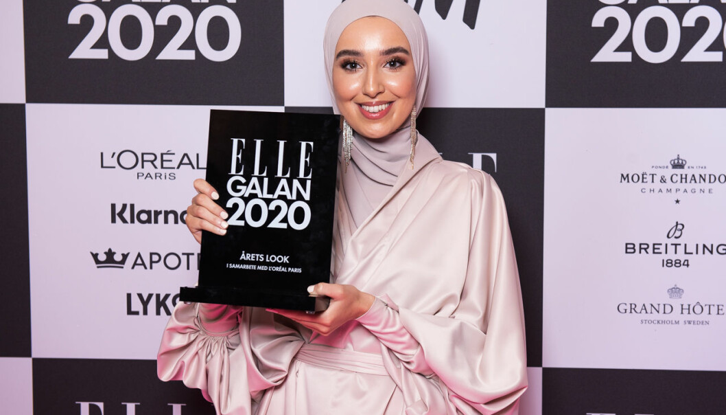 imane asry vinnare Årets look