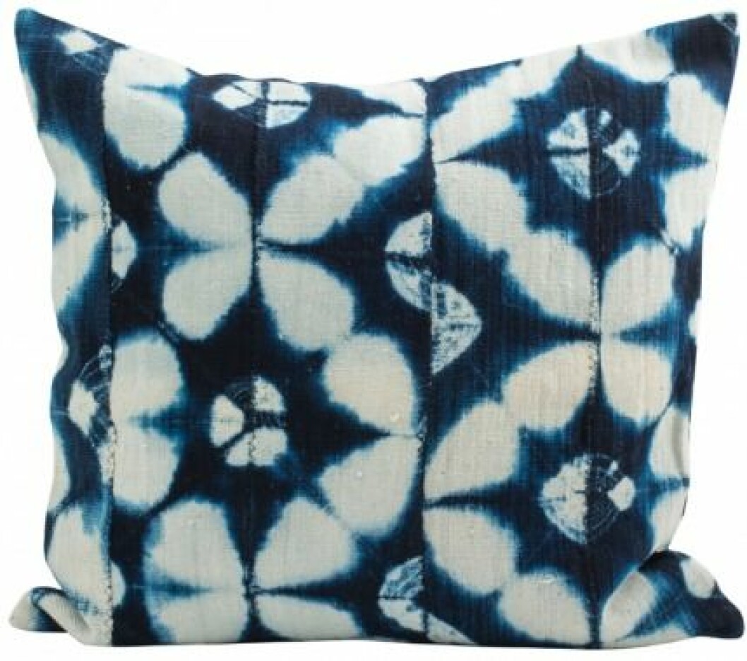 Kuddfodral <em>Indigo Star</em>, 390 kr, Afroart. INDIGO_STAR_kuddfodral