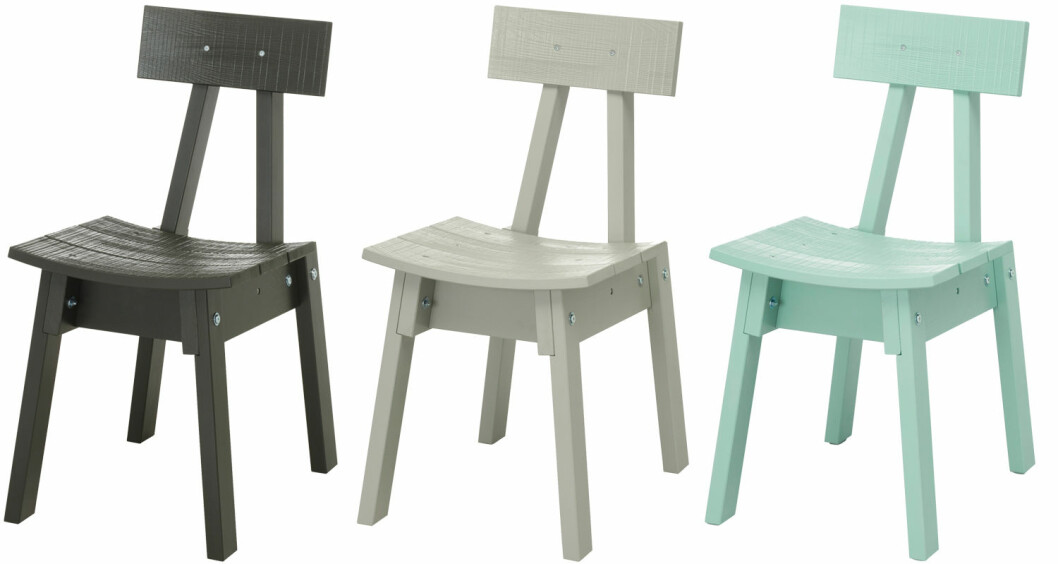 Furustolar från Ikea
