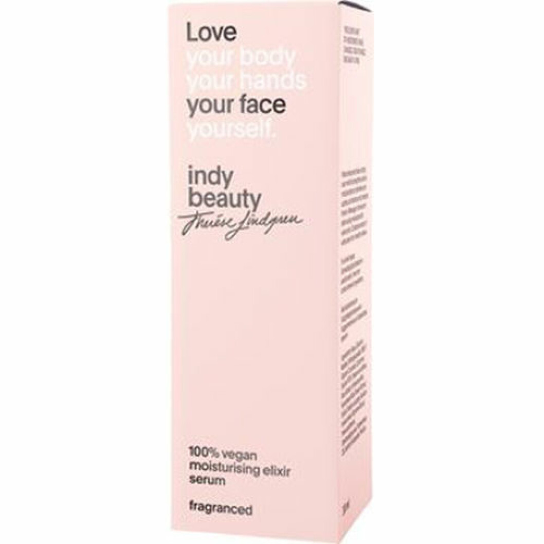 Serum från Indy Beauty som ska lugna och återfukta huden