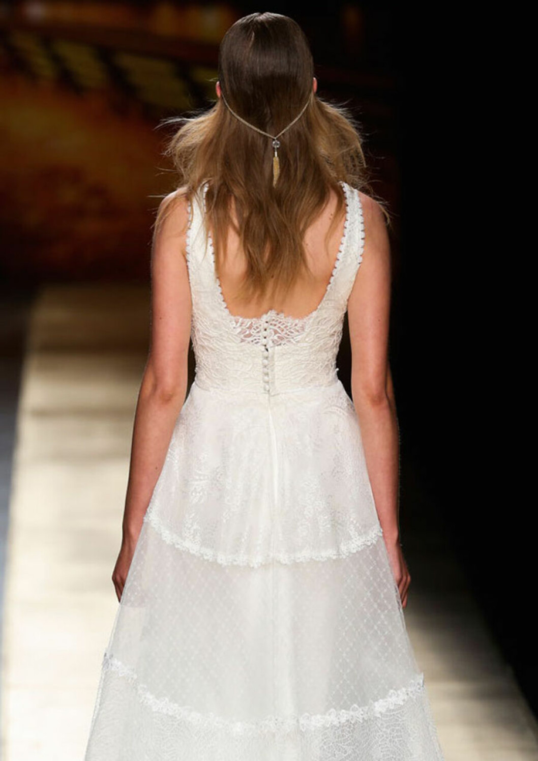 Hårsmycken, Inmaculada Garcia.
