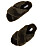 tofflor från Inuikii tillverkade i äkta sherling läder