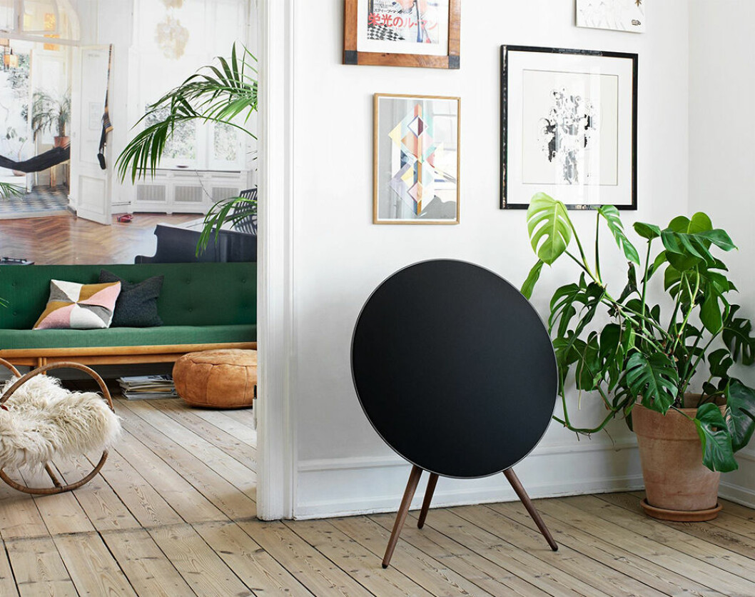 Inred med ljud, utan att kompromissa med din stil. Foto: Bang & Olufsen Inred med ljud med inspiration från Bang & Olufsen