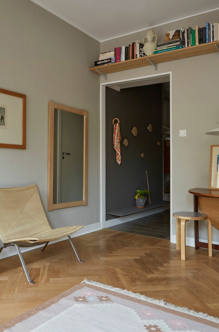Naturnära material, framförallt trä, genomsyrar inredningsbilden 2021. Foto: <a target="_blank" href="https://www.instagram.com/historiskahem/">Historiska Hem</a> Stylist: Thomas Lingsell Mäklare: Henriette Gerson. Stylingtrender på Hemnet hösten 2021, trädetaljer