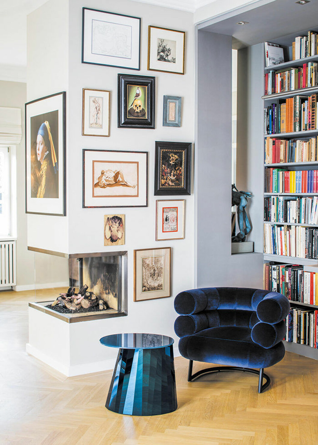 Foto: <a href="http://www.classicon.com/en/product/bibendum.html" target="_blank" rel="noopener">ClassiCon</a> Fokusera på konsten i hemmet.
