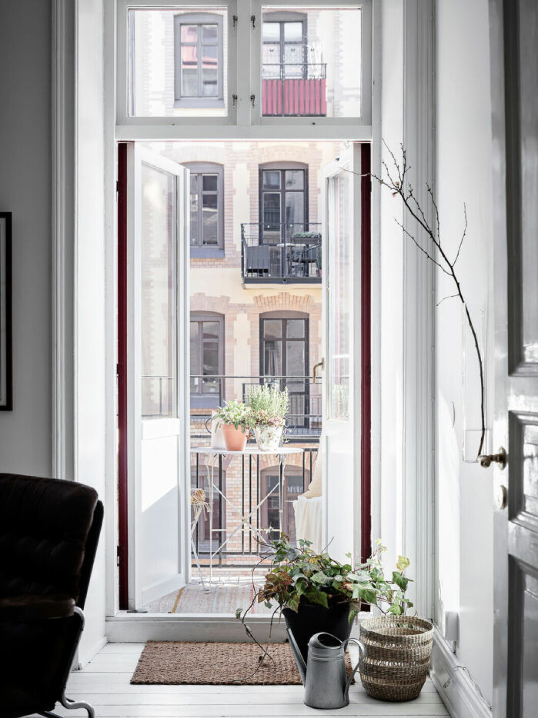 Foto: Anders Bergstedt Styling: Nouvel interior för <a href="https://entrancemakleri.se/" target="_blank" rel="noopener">Entrance mäkleri</a>/mäklare: Jessica Fridstedt Sudda ut gränsne mellan ute och inne