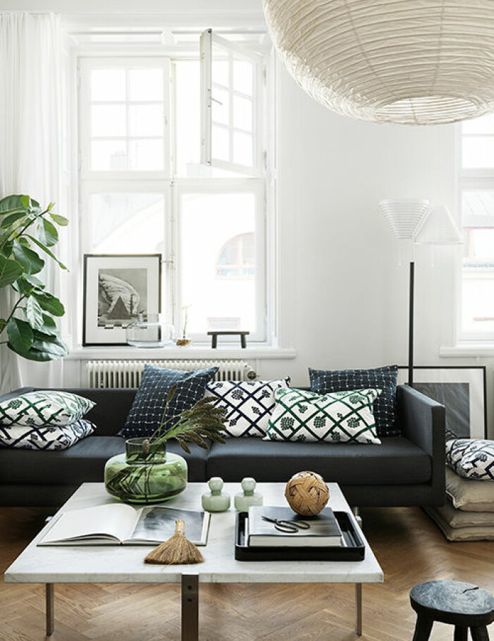 Som inredning från det finska designhuset Marimekko! inredning marimekko