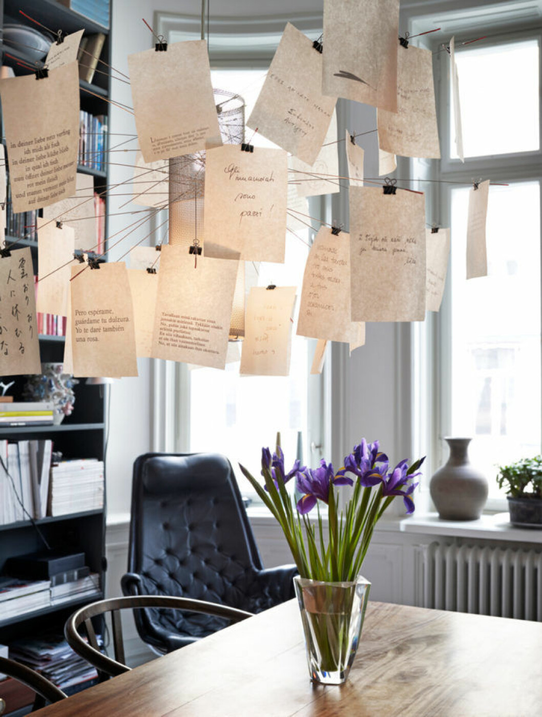 Detaljer ur lägenheten.