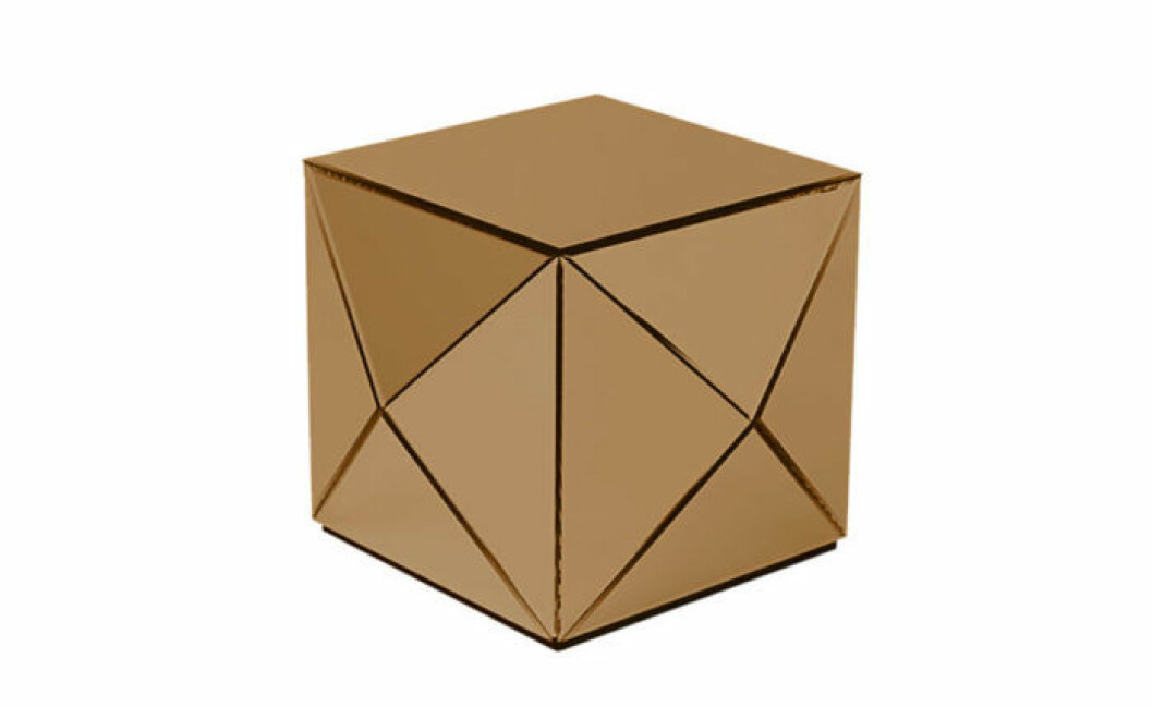 Bord <em>Glamrock</em> <em>bronze</em>, 6 995 kr, Reflections Copenhagen.