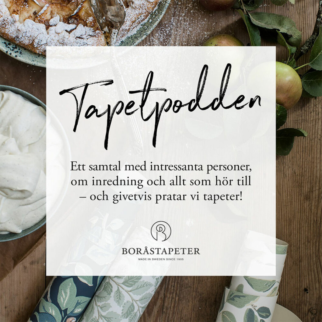Tapetpodden från Boråstapeter