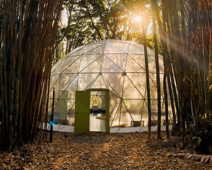 Wellnessretreaten <span class=" italic" data-lab-italic_desktop="italic">Tranquillium house</span>, som på riktigt heter <span class=" italic" data-lab-italic_desktop="italic">Soma</span>, ligger i australiensiska Byron bay och finns att hyra på Airbnb. Foto: TT. Inredningstrender 2022 Amazon prime, lyxigt och avskalat