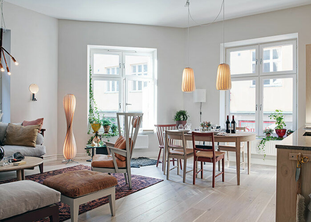 Foto: Fredrik J Karlsson Styling: Norrgavel för <a href="https://www.instagram.com/alvhem/" target="_blank" rel="noopener">Alvhem</a> Hemnets inredningar 2019 kommer präglas av hållbart tänkande