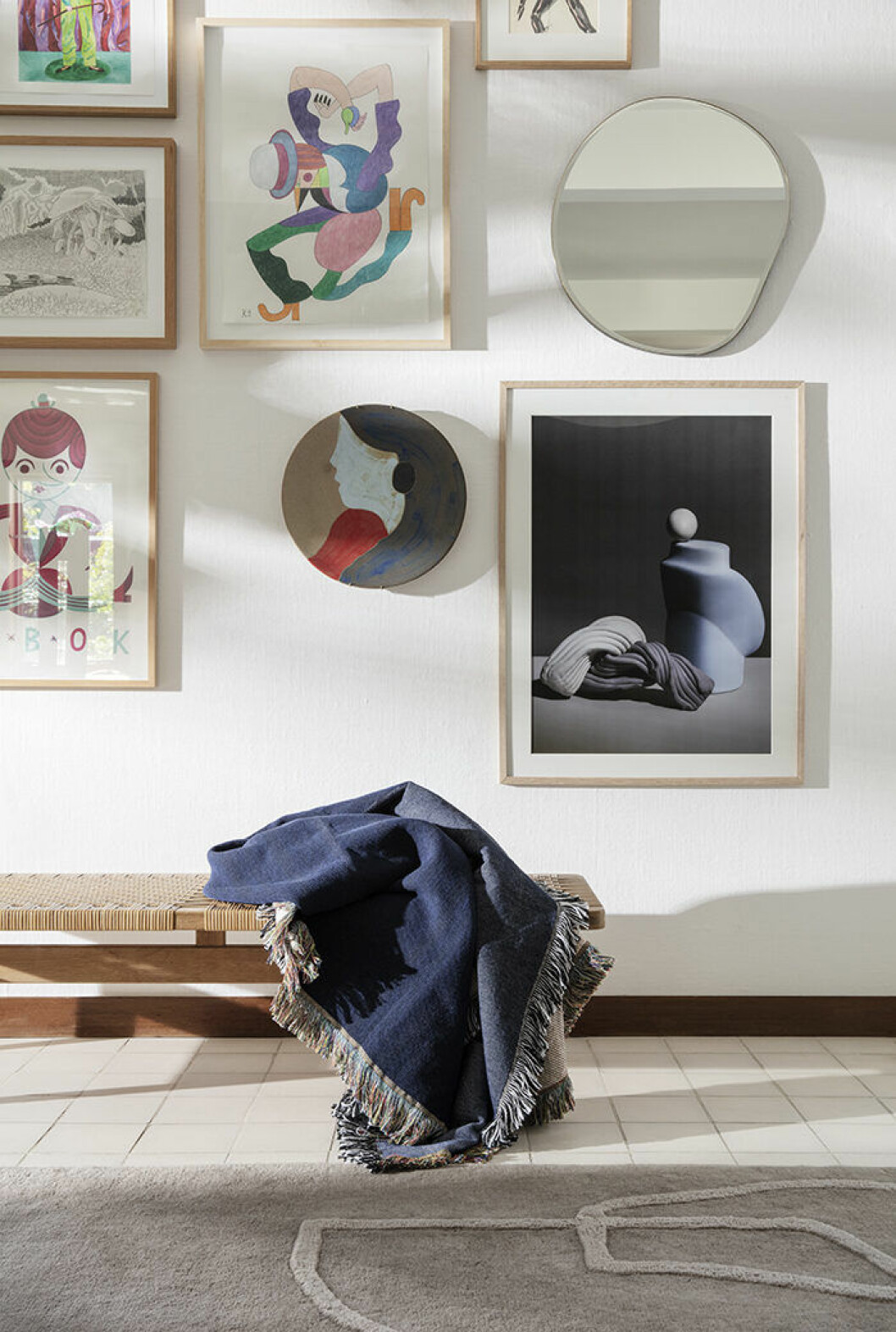 Färg, mönster och form hos danska Ferm Living hösten 2019