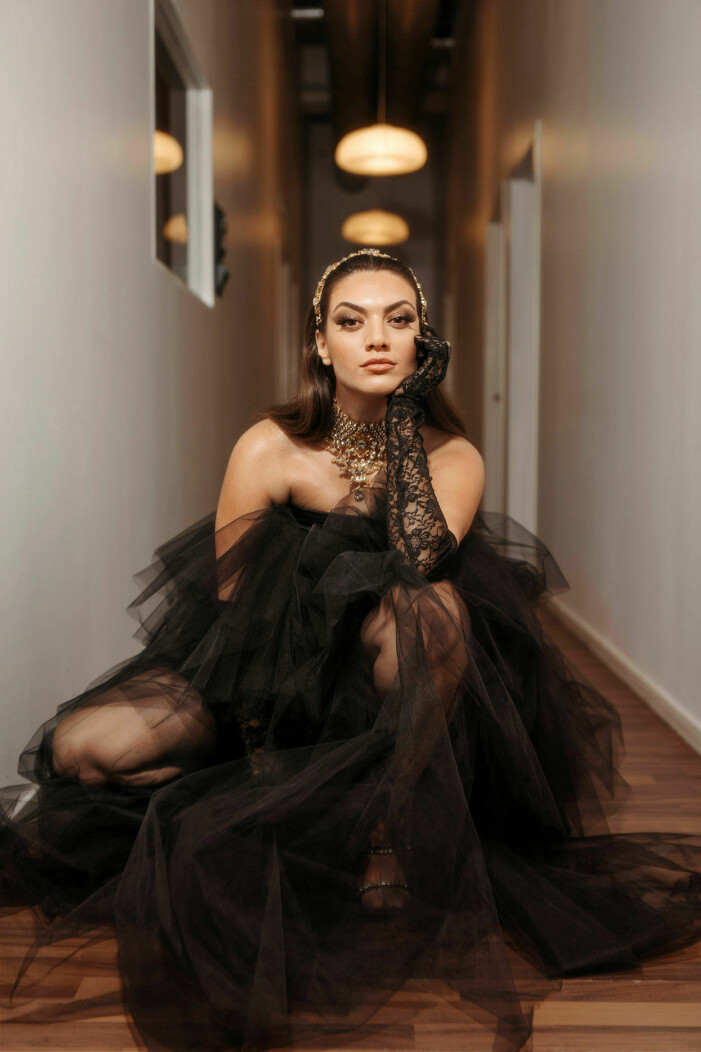 Katia Mosally har jobbat med världsstjärnor som Lady Gaga, Adriana Grande och Shawn Mendes Ett av Katia Mosallys mål var att hjälpa artister i branschen
